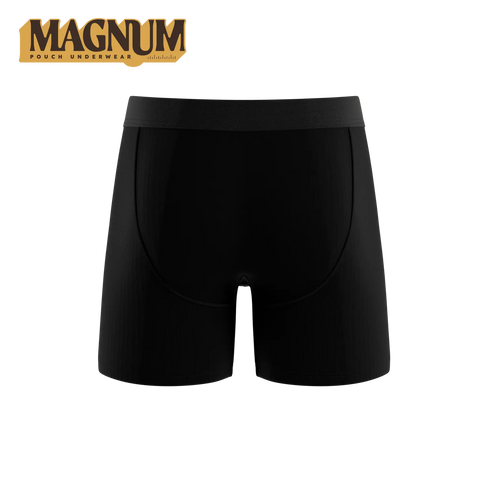 The Threat Level Midnight Black Ball Hammock® Pouch Underwear With Fly