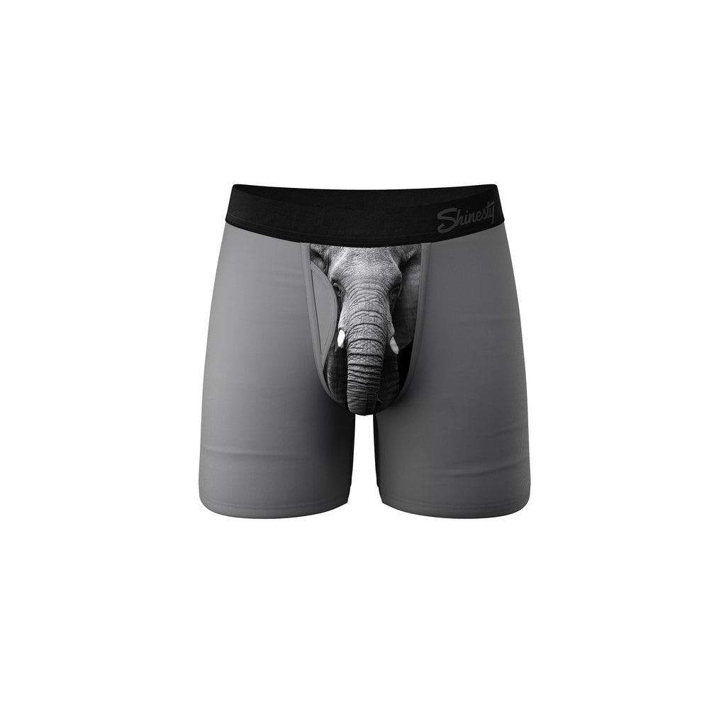 THE JUNK IN THE TRUNK BOXERS - L