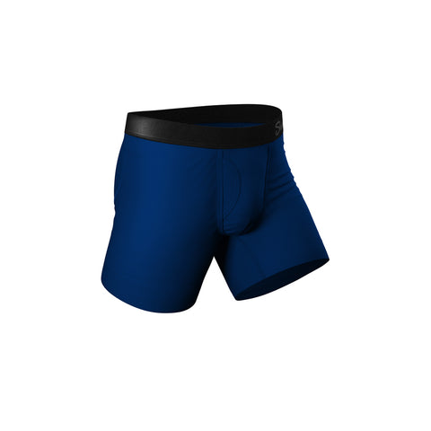 THE BIG BLUE BOXERS - M