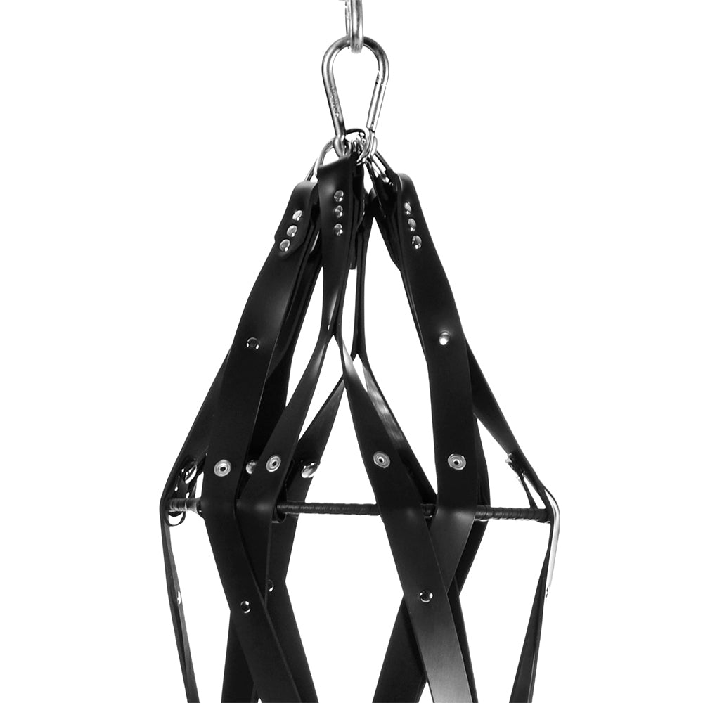 HANGING RUBBER STRAP CAGE