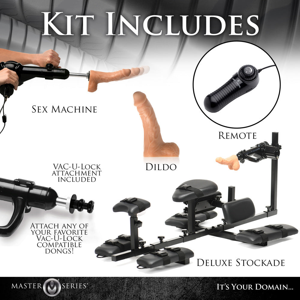 SUBVERSION DELUXE STOCKADE WITH SEX MACHINE