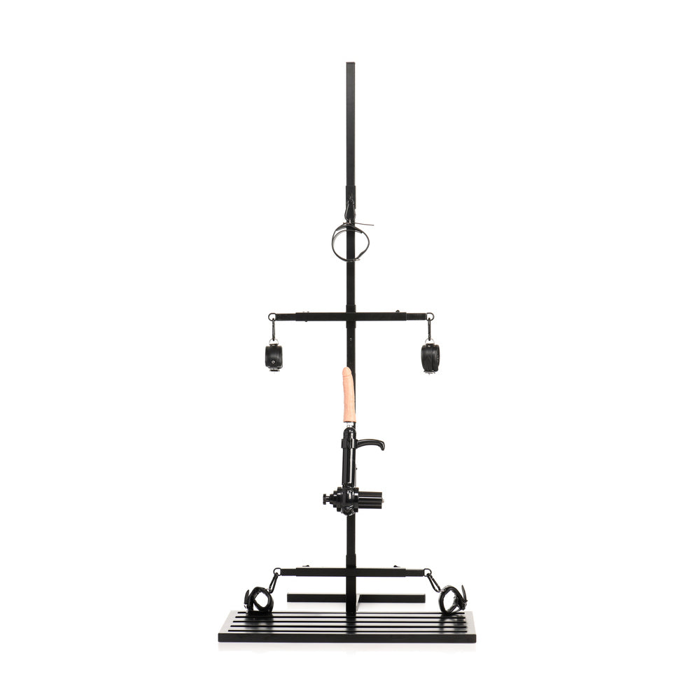 ULTIMATE ENFORCER FORCED ORGASM TOWER WITH SEX MACHINE