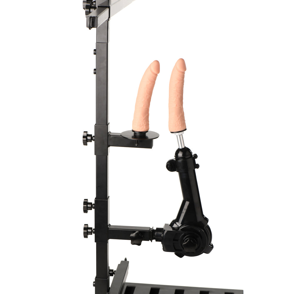 ULTIMATE ENFORCER FORCED ORGASM TOWER WITH SEX MACHINE