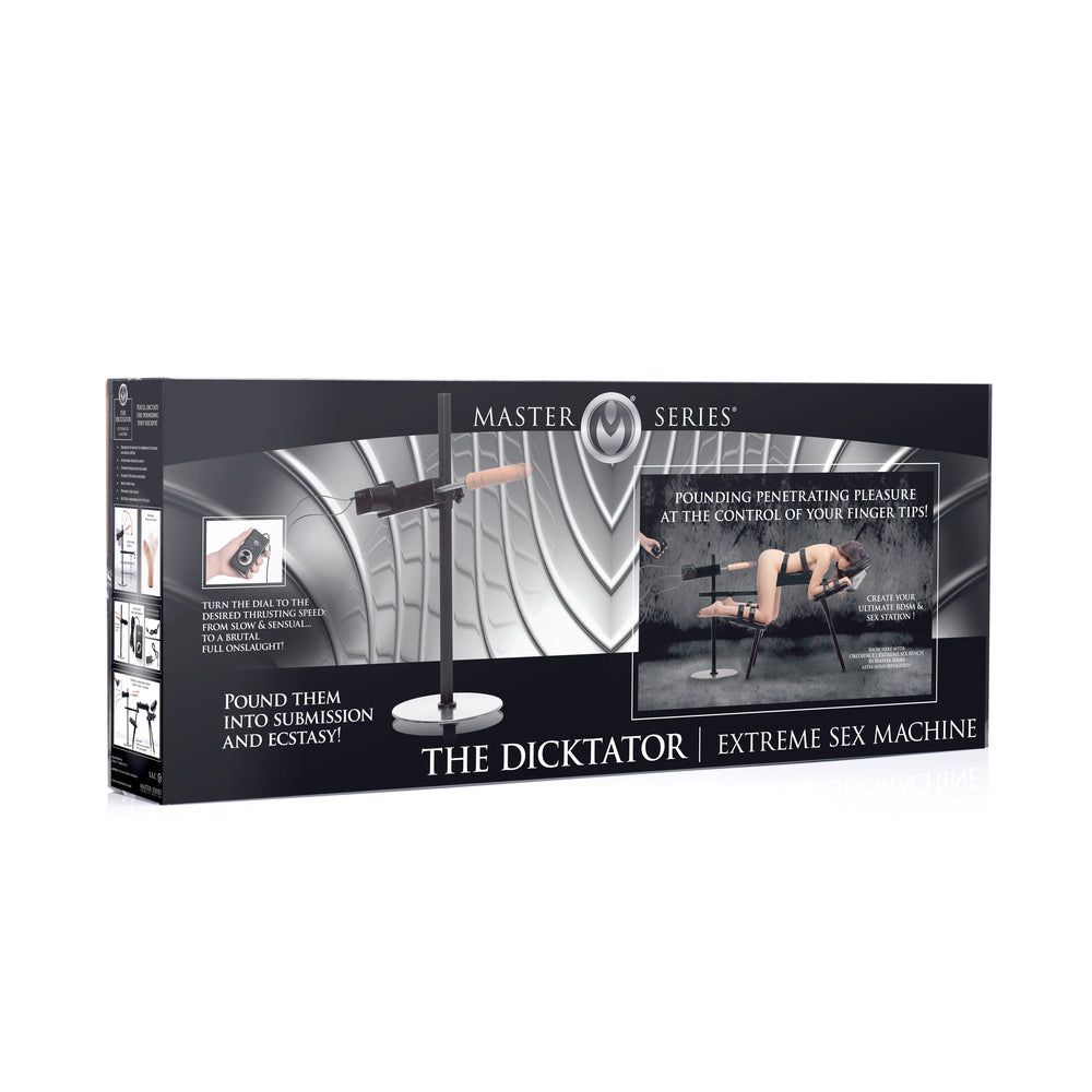THE DICKTATOR EXTREME SEX MACHINE