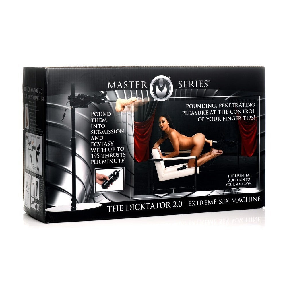 THE DICKTATOR 2.0 EXTREME SEX MACHINE