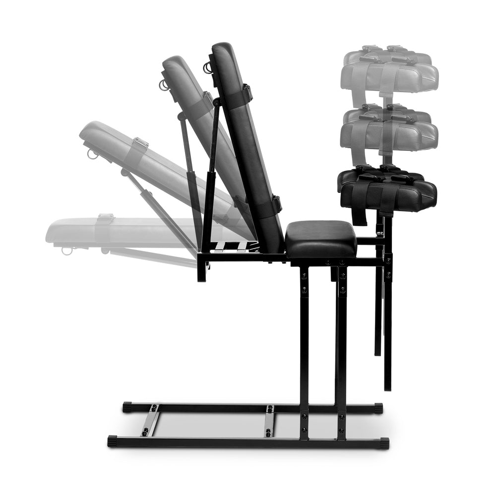 MS ADJUSTABLE BONDAGE CHAIR