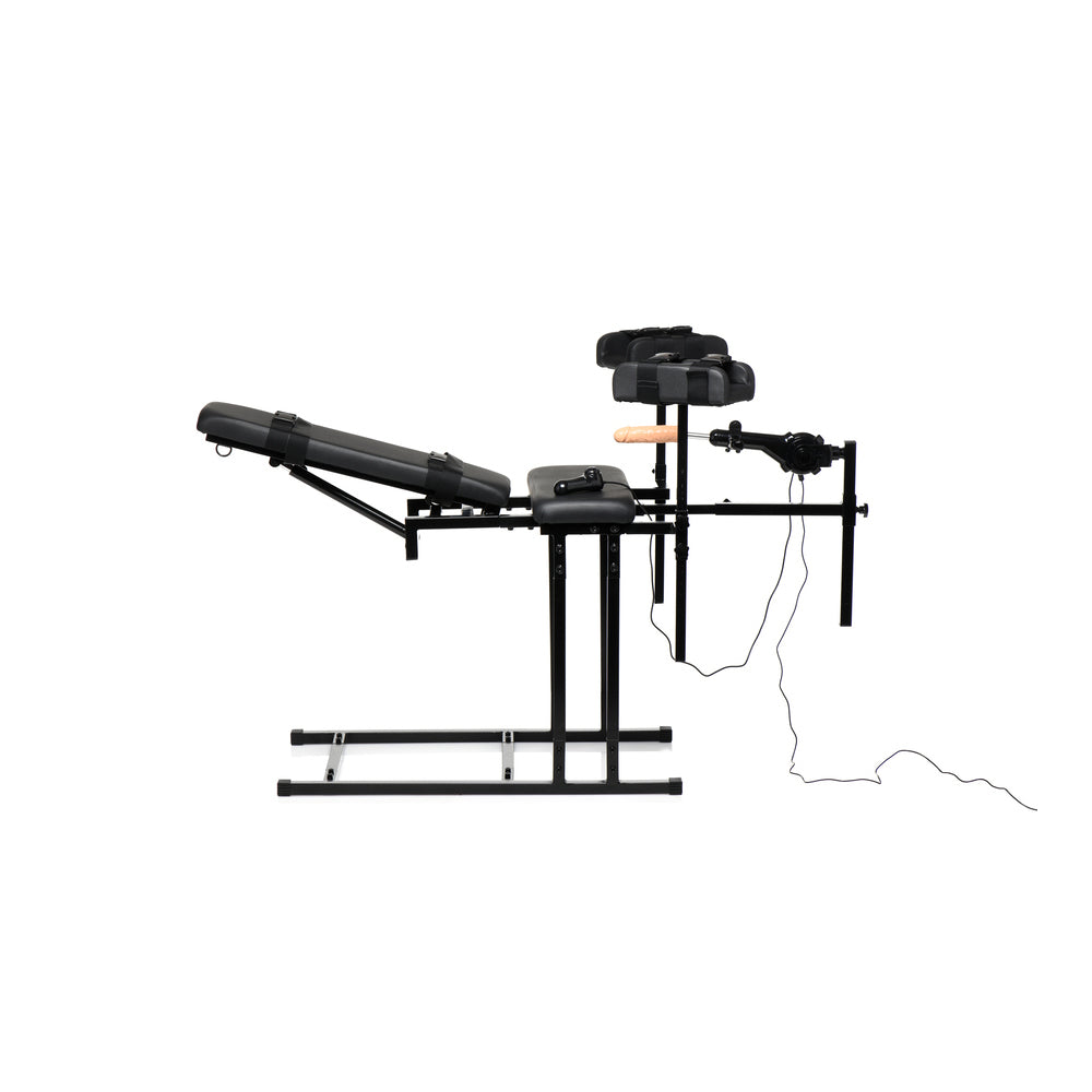 OBEDIENCE CHAIR W/ SEX MACHINE