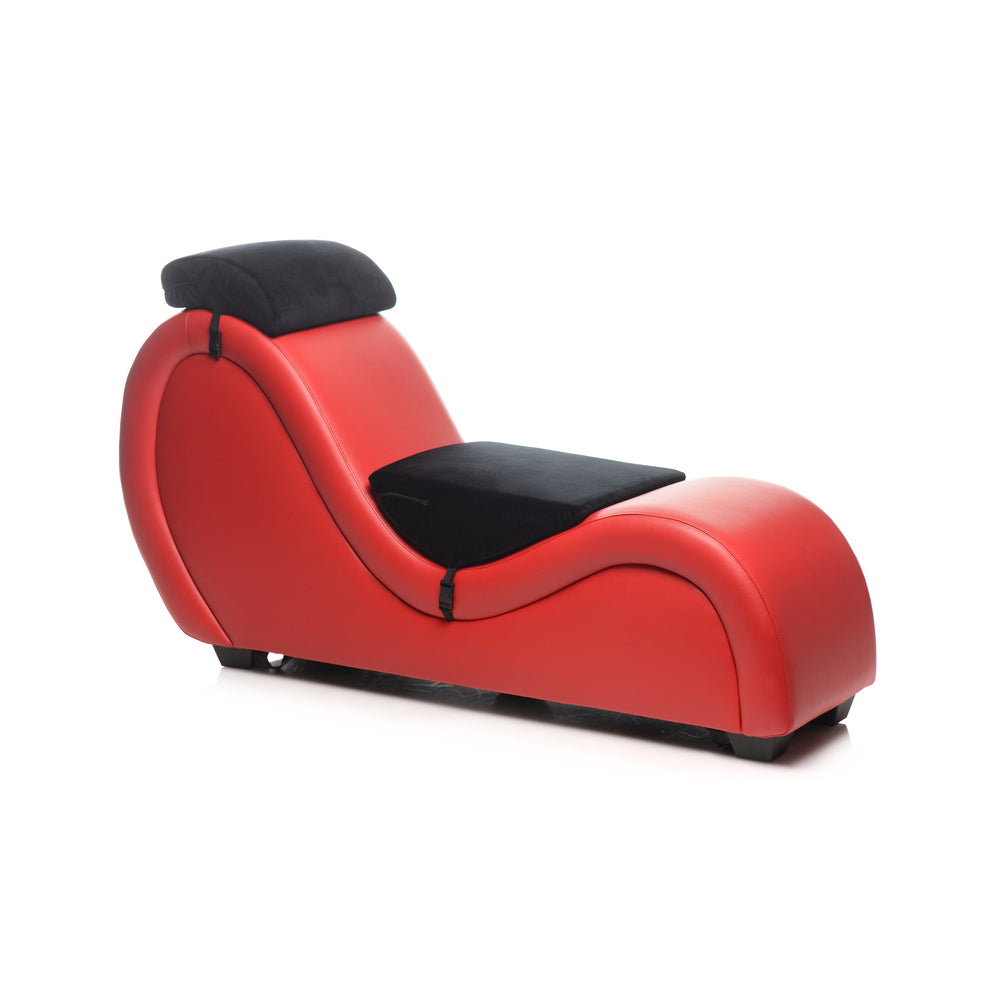 KINKY COUCH SEX CHAISE LOUNGE - RED