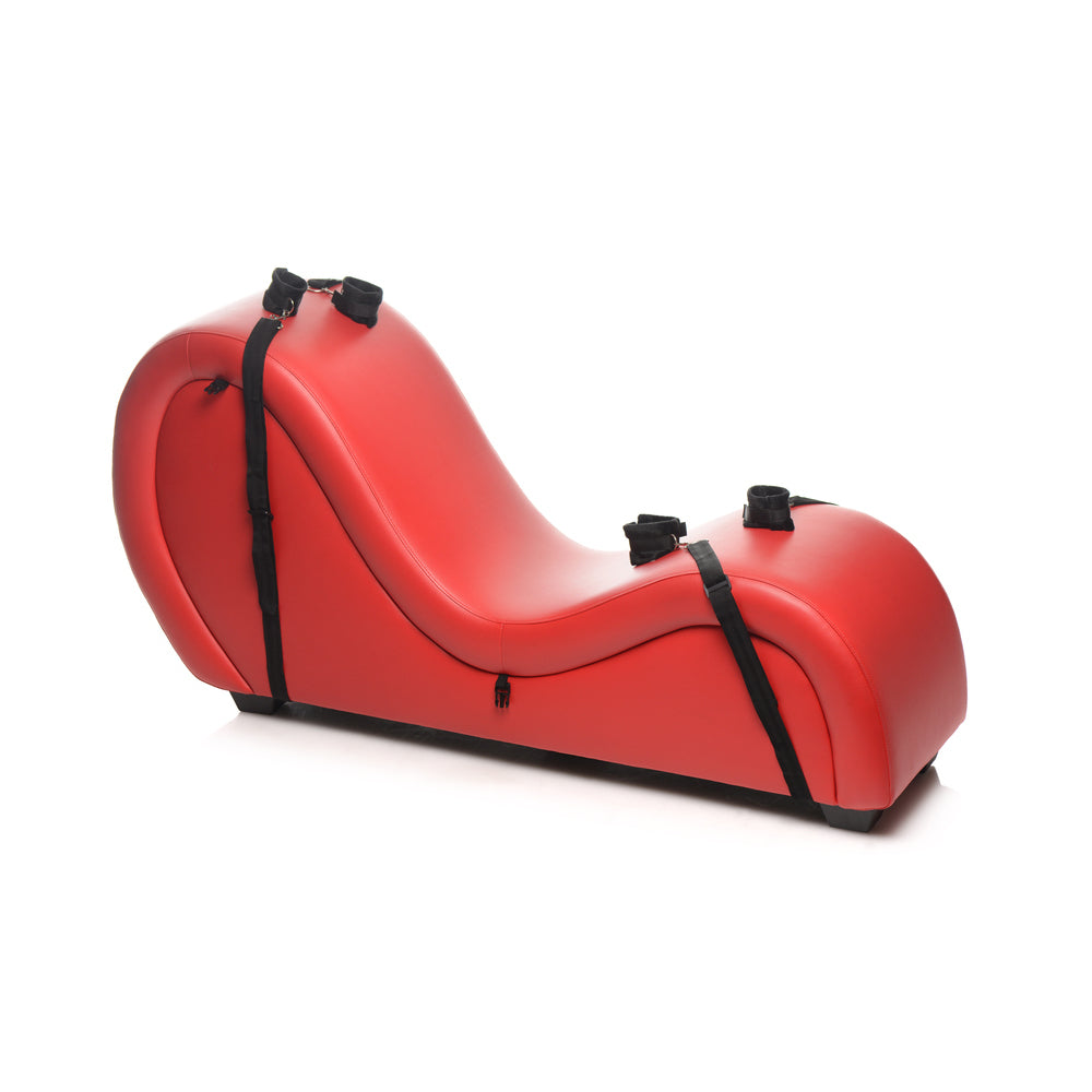 KINKY COUCH SEX CHAISE LOUNGE - RED