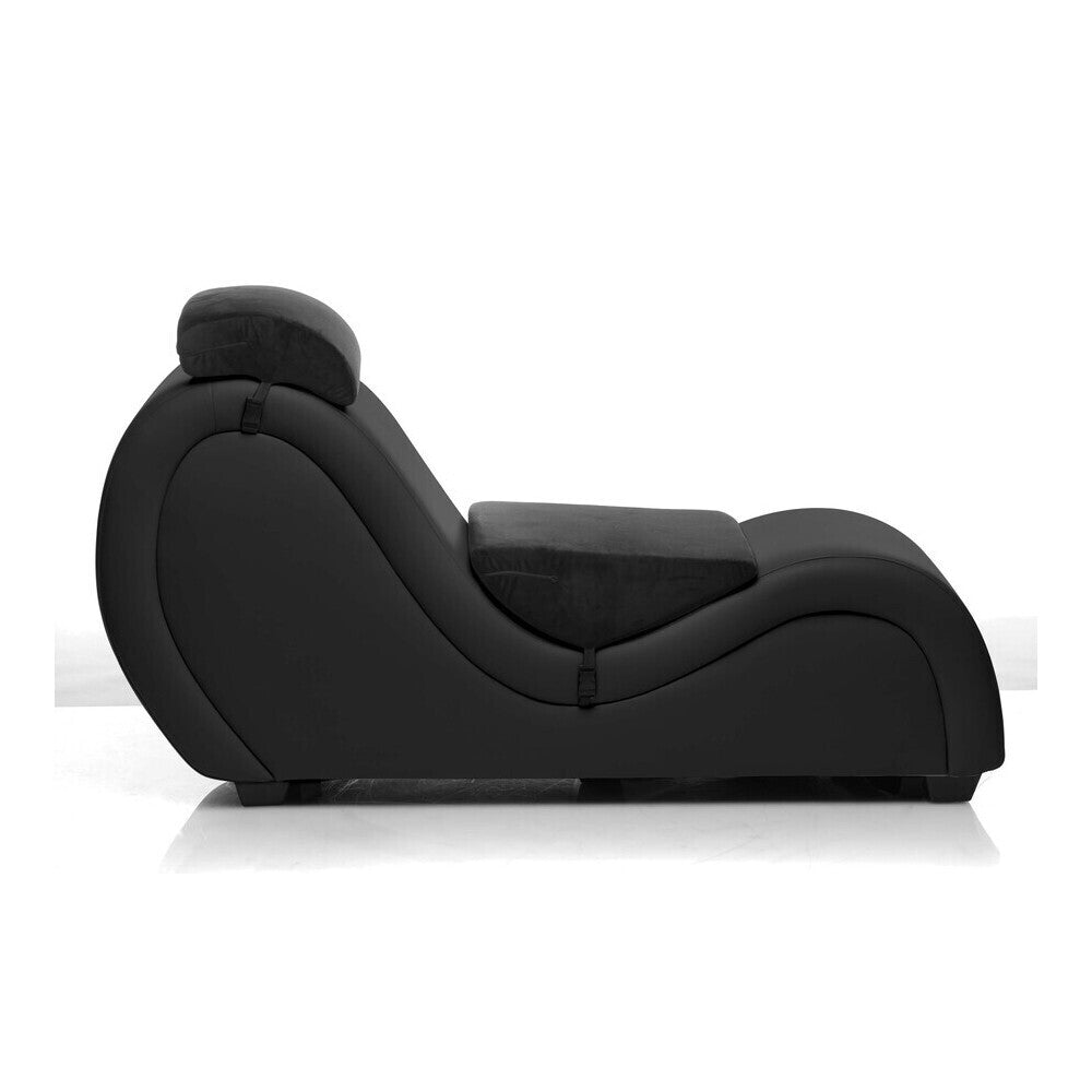 KINKY COUCH SEX CHAISE LOUNGE - BLACK