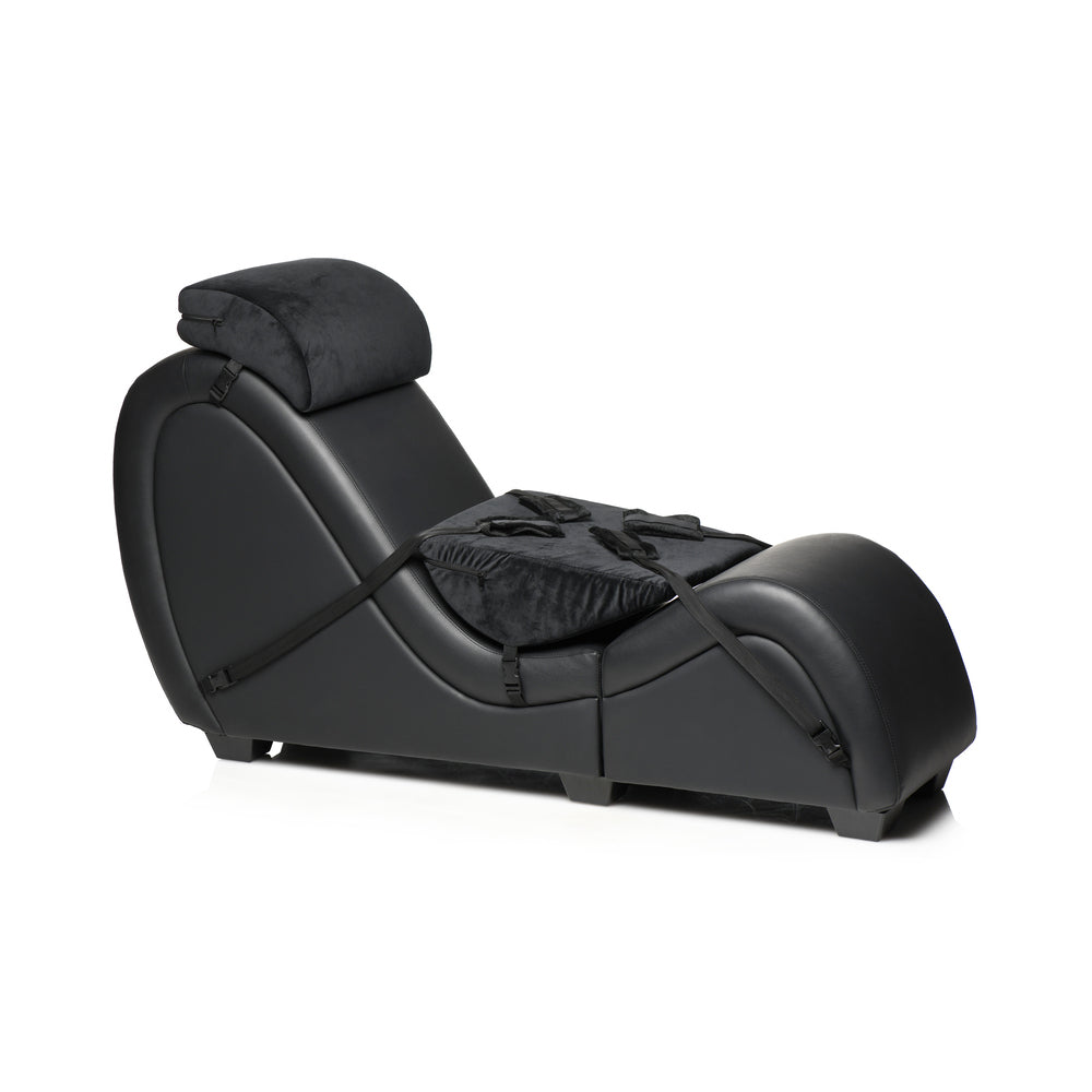 KINKY COUCH DETACHABLE SEX CHAISE LOUNGE - BLACK