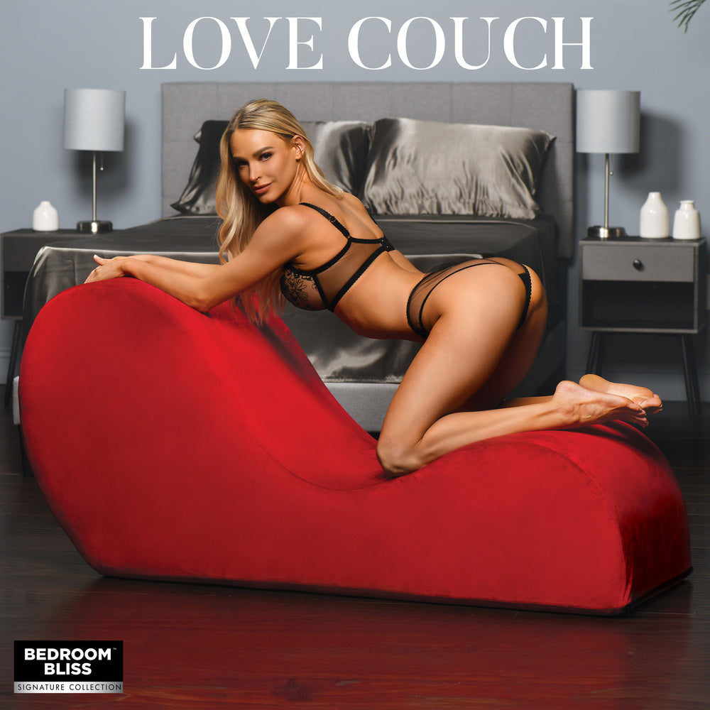 LOVE COUCH FOAM - RED