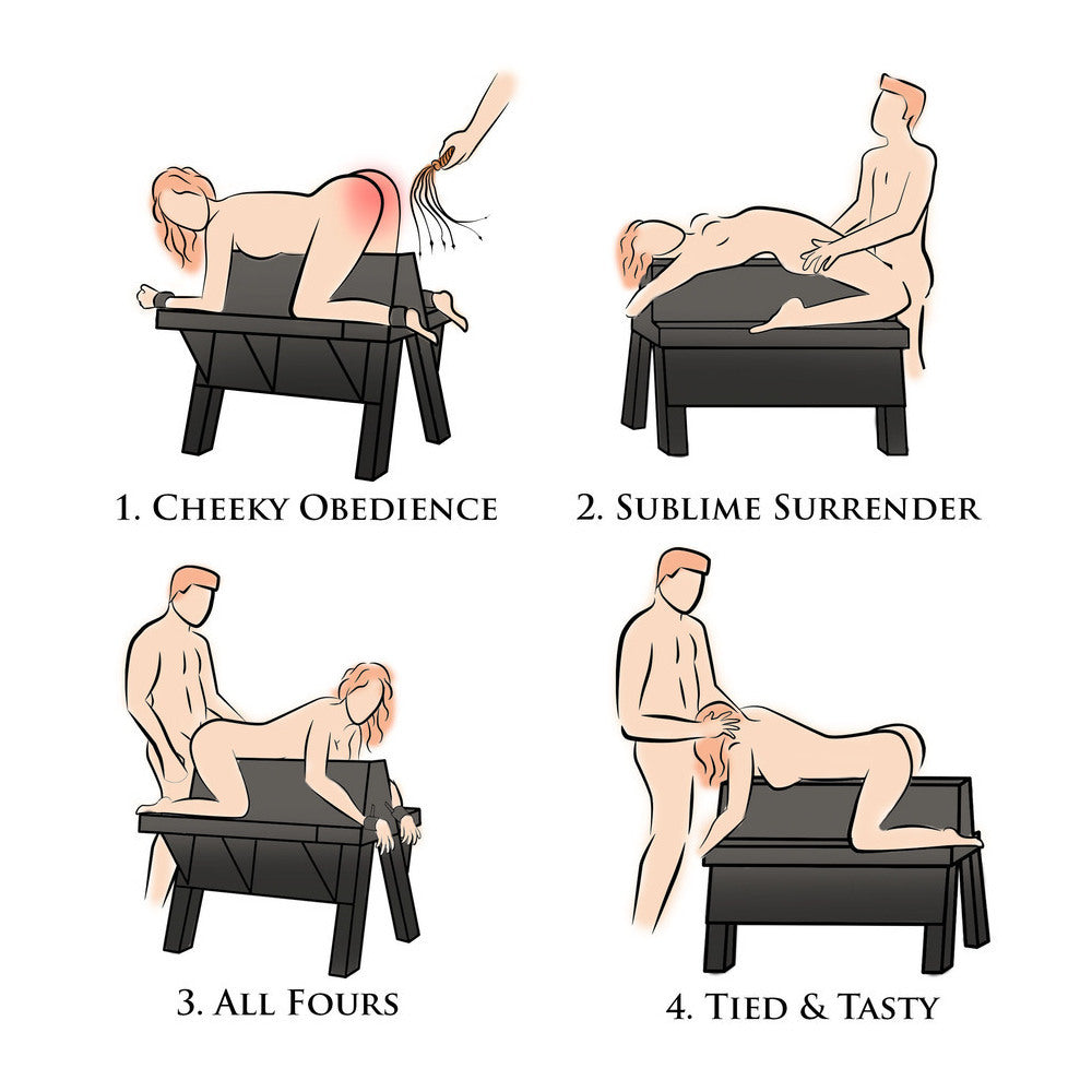 BAREBACK SUBMISSION HORSE