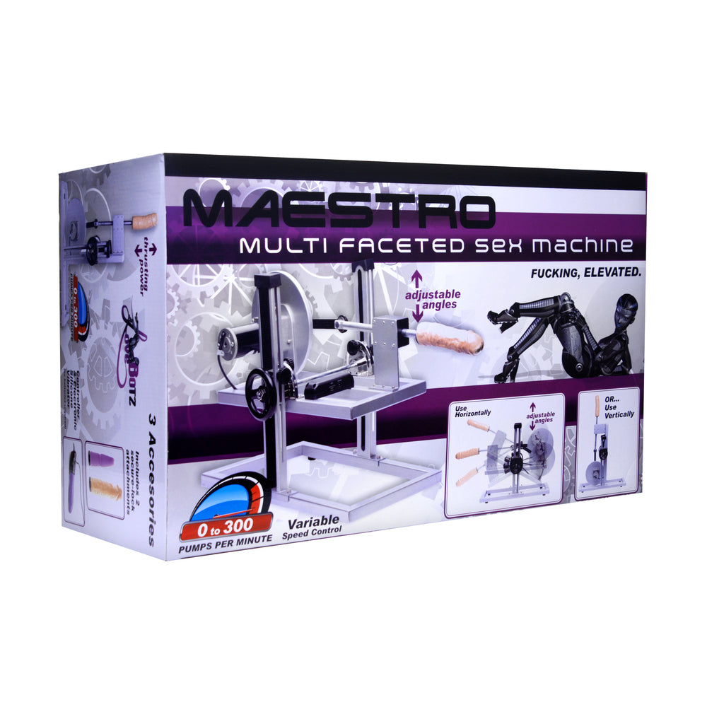 MAESTRO MULTI-FACETED SEX MACHINE