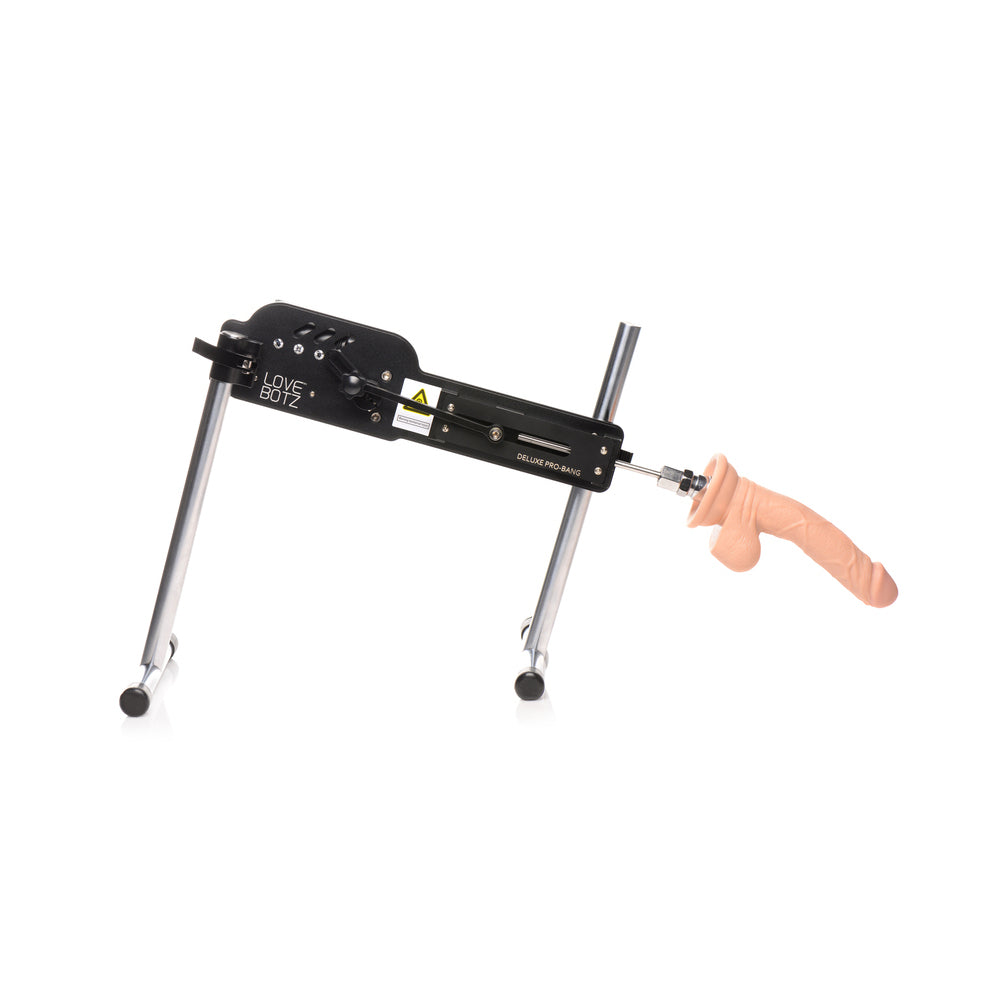 DELUXE PRO-BANG SEX MACHINE W/ REMOTE CONTROL
