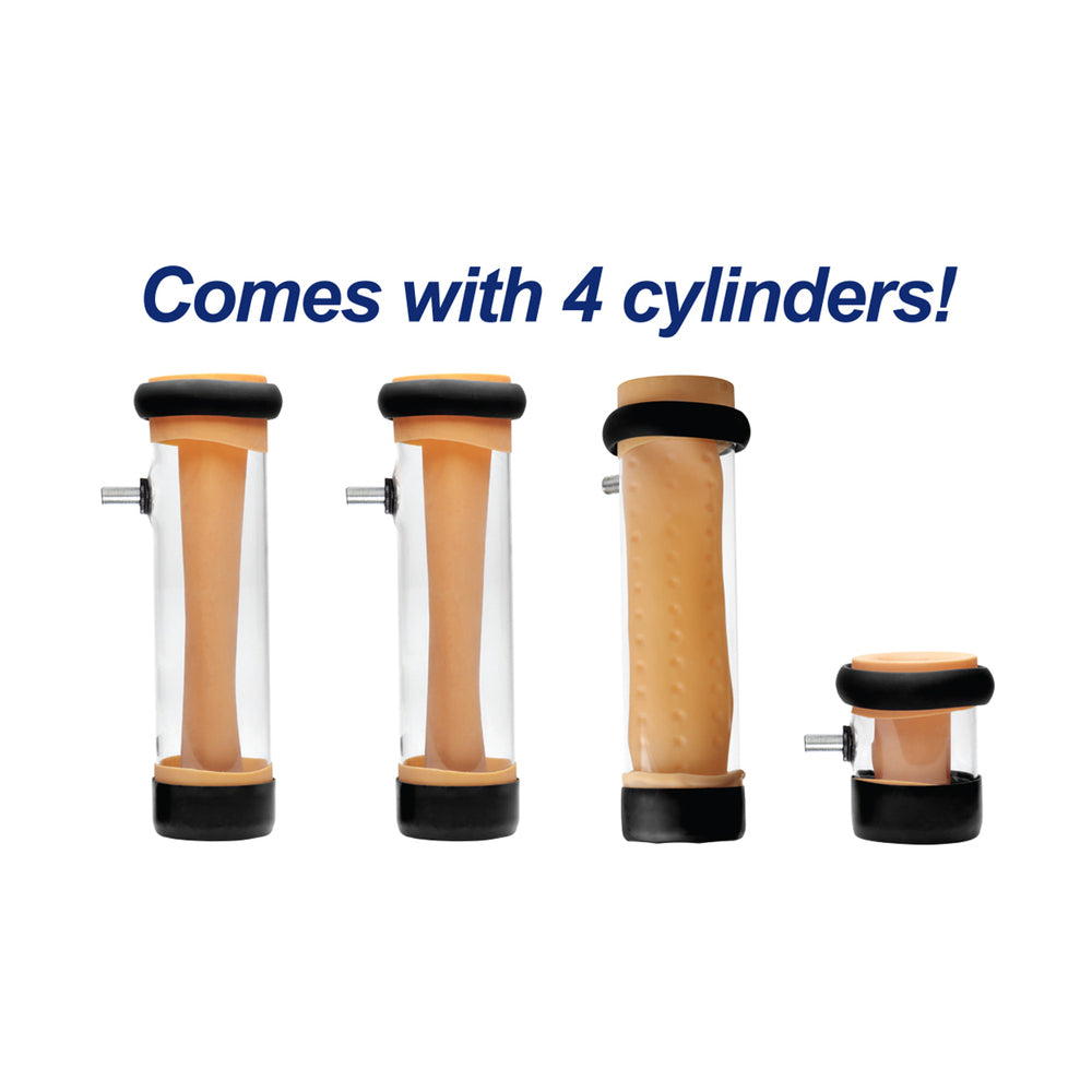 THE SUPER MILKER DELUXE STROKING MACHINE