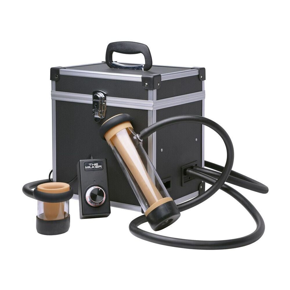 THE MILKER DUAL CYLINDER DELUXE STROKING MACHINE