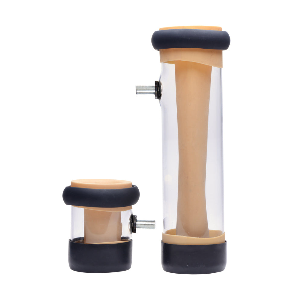 THE MILKER DUAL CYLINDER DELUXE STROKING MACHINE