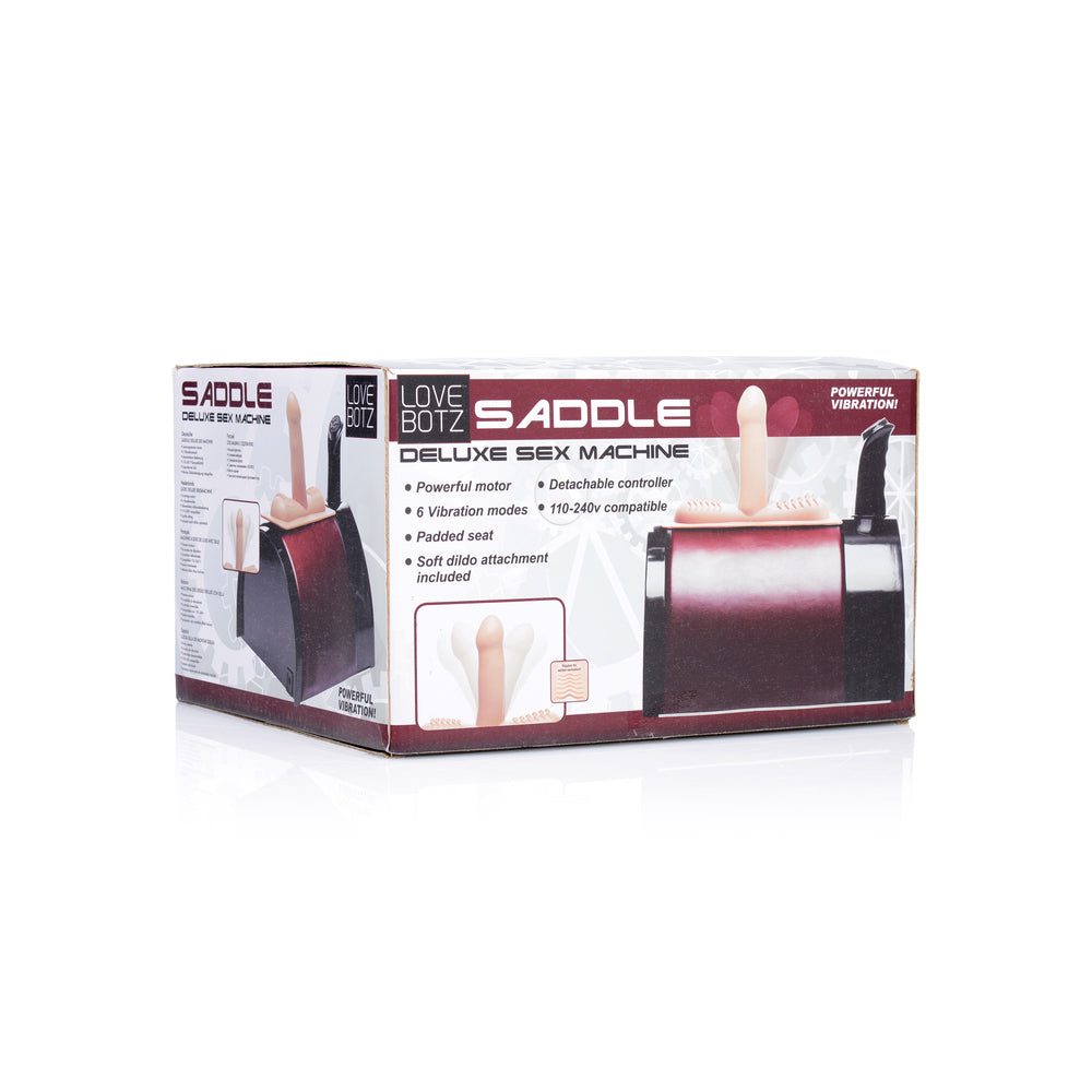 THE SADDLE SEX MACHINE