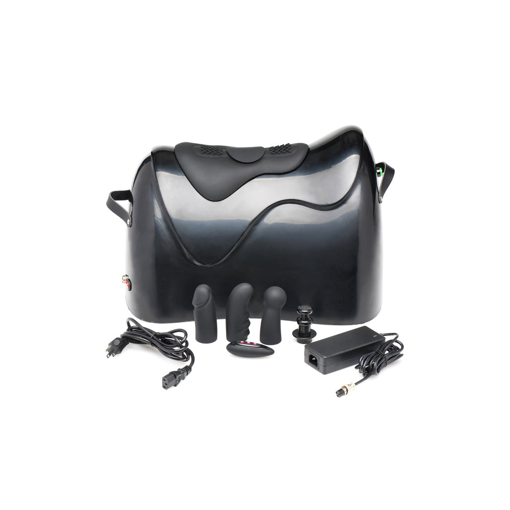 THE BUCKING SADDLE SEX MACHINE