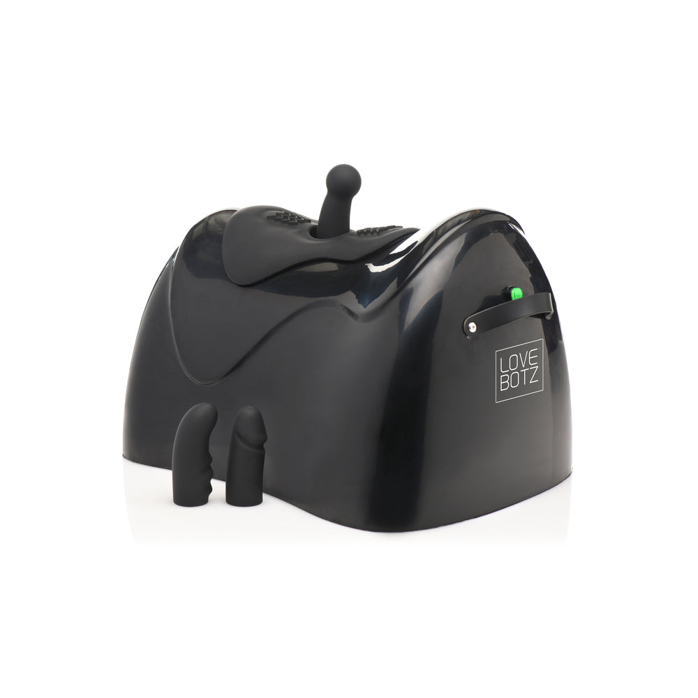 THE BUCKING SADDLE SEX MACHINE