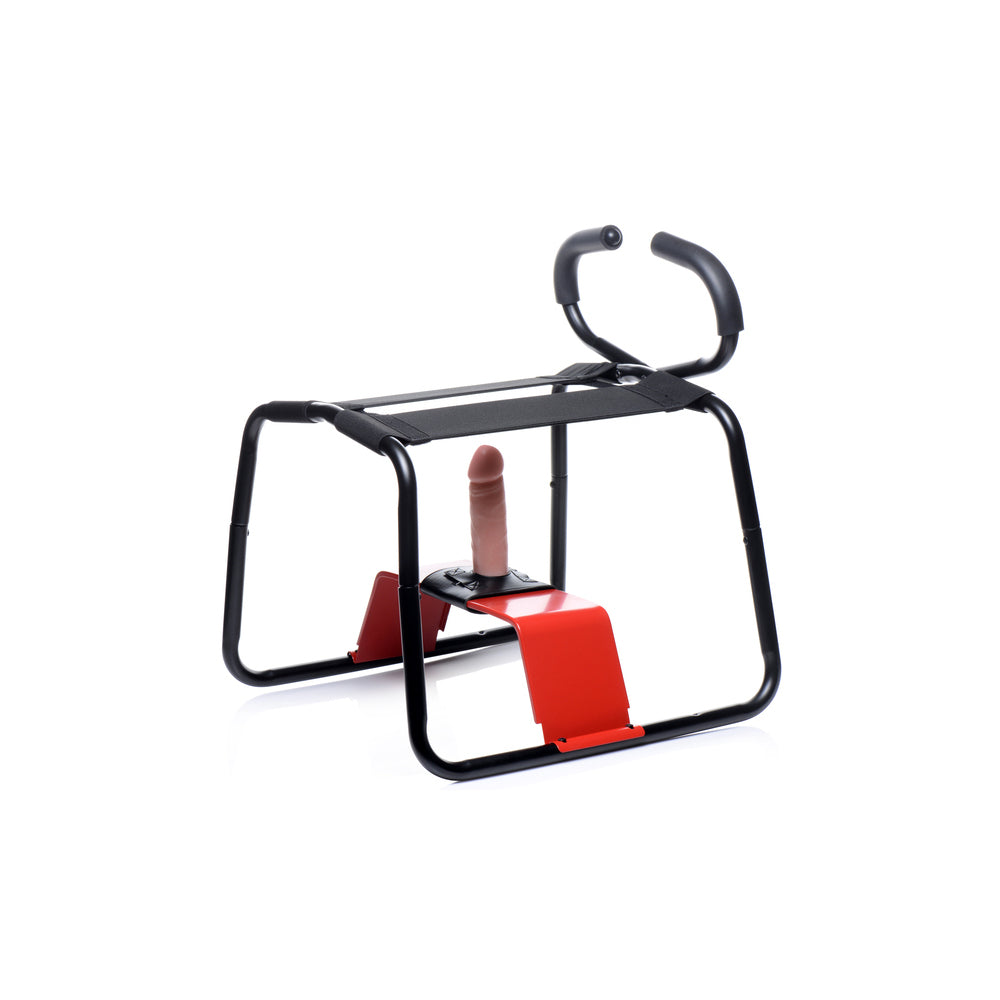 BANGIN BENCH EZ-RIDE SEX STOOL WITH HANDLES