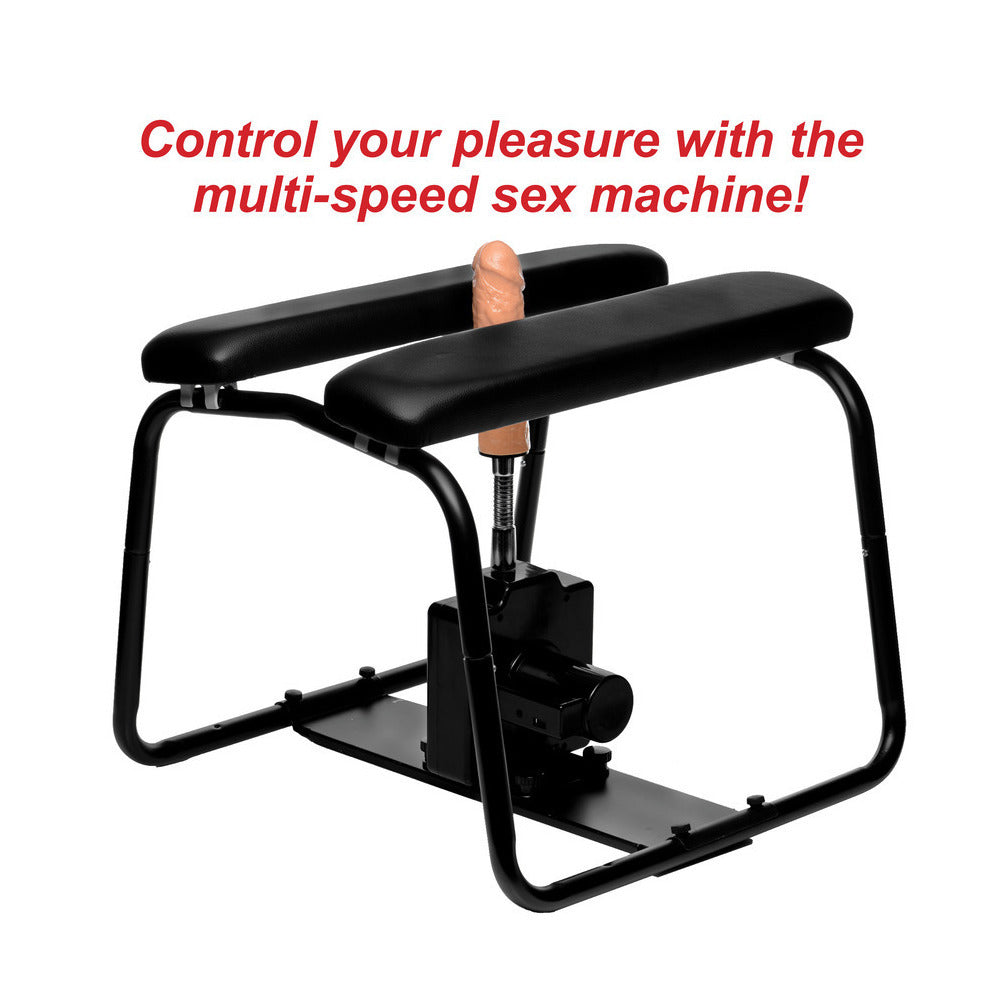 4-IN-1 BANGIN BENCH W/ SEX MACHINE