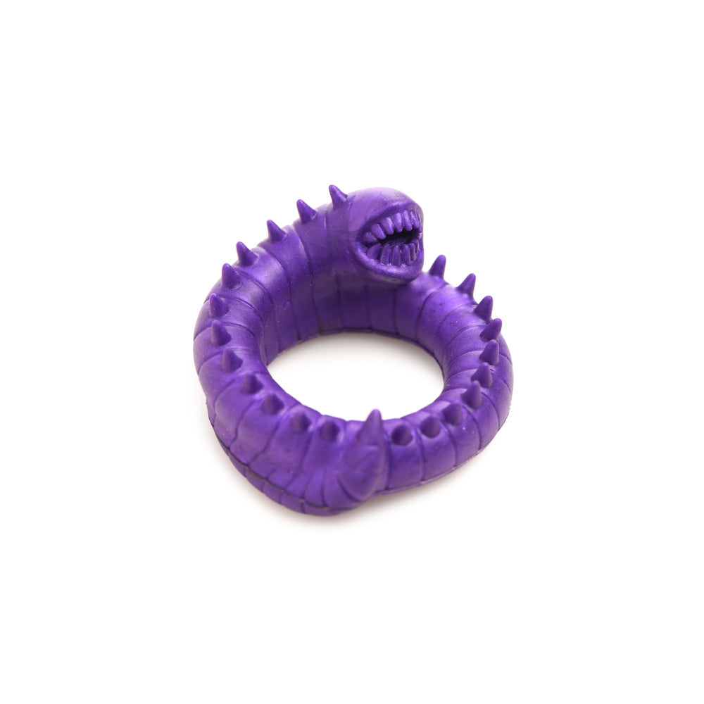 SLITHERINE SILICONE COCK RING