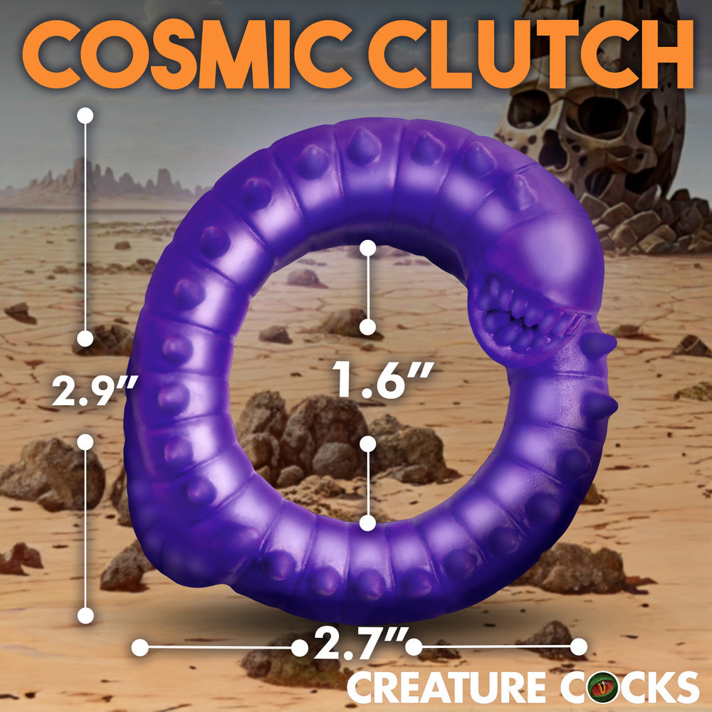 SLITHERINE SILICONE COCK RING