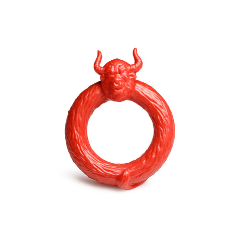 BEAST MODE SILICONE COCK RING