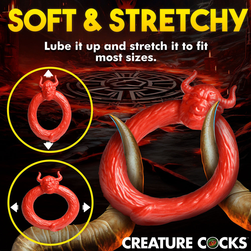 BEAST MODE SILICONE COCK RING