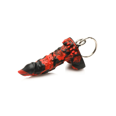 FIRE DEMON KEYCHAIN