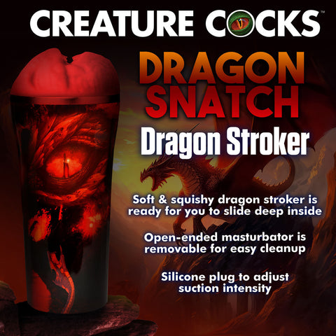 DRAGON SNATCH DRAGON STROKER