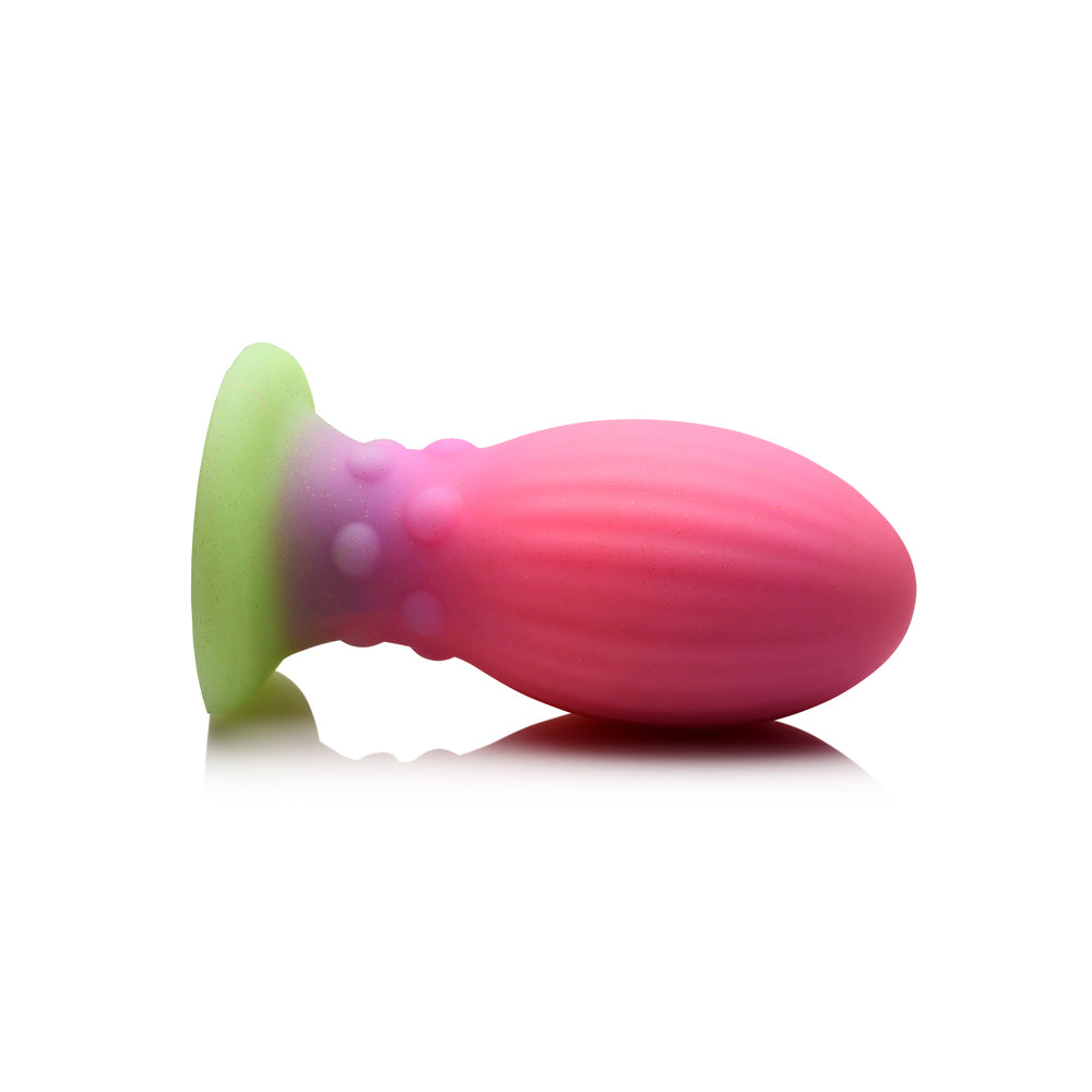XL XENO EGG GLOW IN THE DARK SILICONE EGG