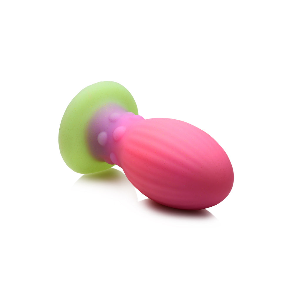 XL XENO EGG GLOW IN THE DARK SILICONE EGG