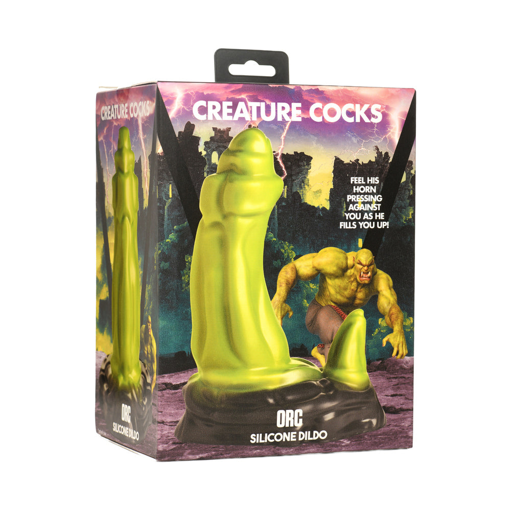 ORC SILICONE DILDO