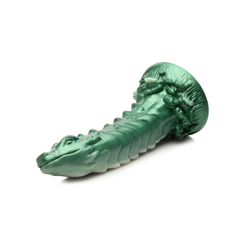 COCKNESS MONSTER LAKE CREATURE SILICONE DILDO