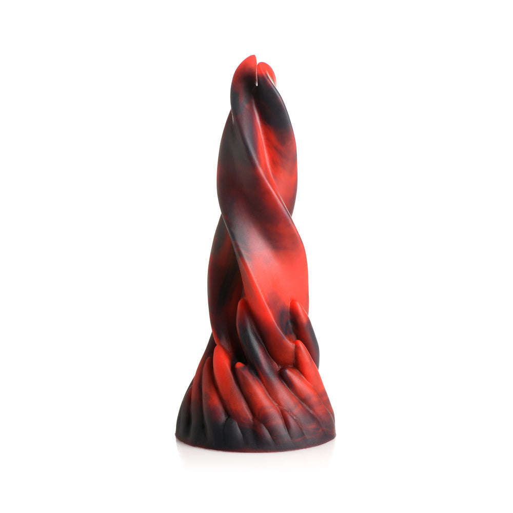 HELL KISS TWISTED TONGUES SILICONE DILDO