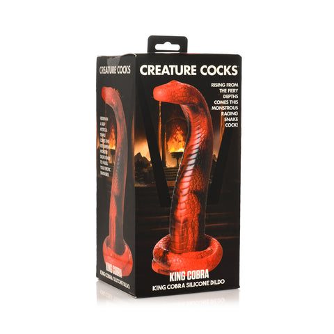 KING COBRA KING COBRA SILICONE DILDO