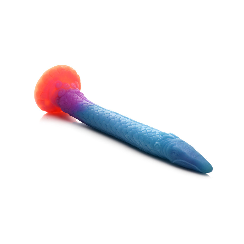 MAKARA GLOW-IN-THE-DARK SILICONE SNAKE DILDO