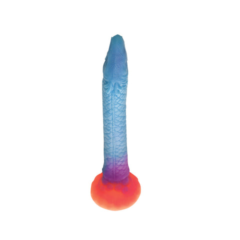 MAKARA GLOW-IN-THE-DARK SILICONE SNAKE DILDO