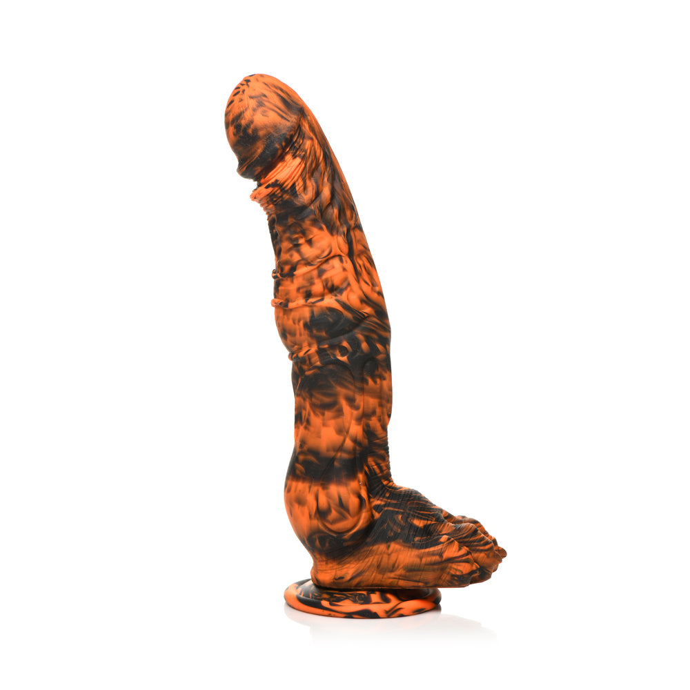 SABRETOOTH SILICONE DILDO