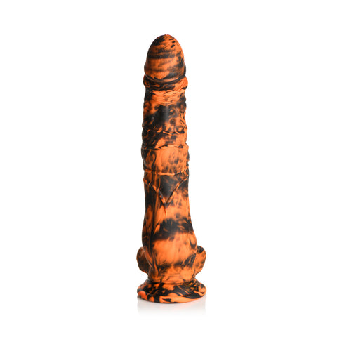 SABRETOOTH SILICONE DILDO