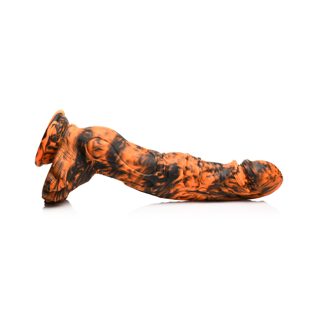 SABRETOOTH SILICONE DILDO