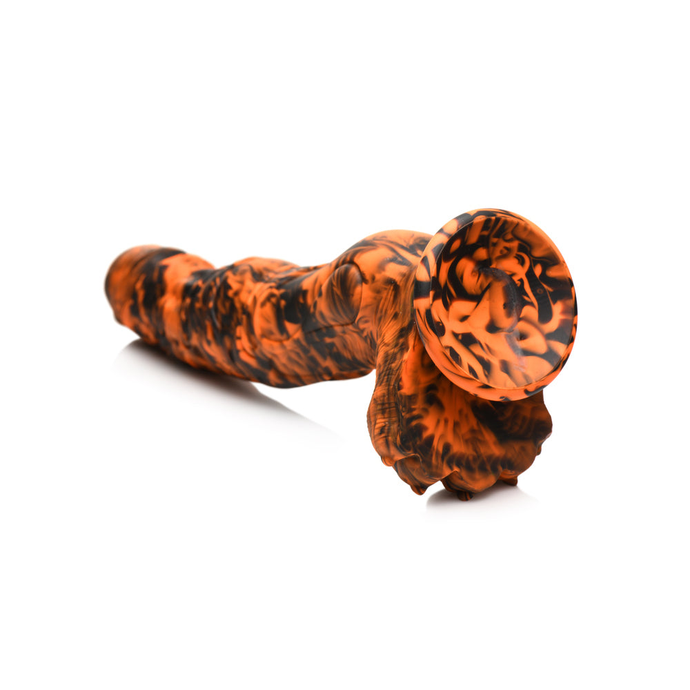 SABRETOOTH SILICONE DILDO