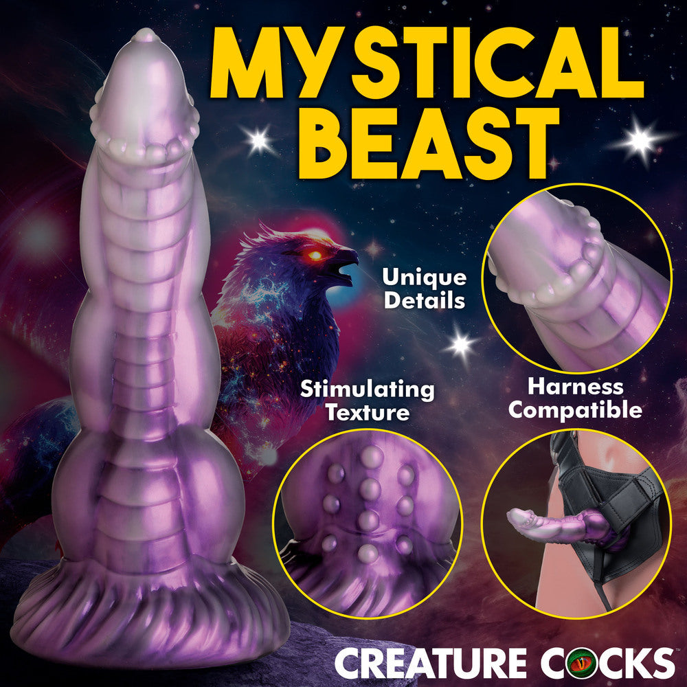 CELESTIAL COCK SILICONE DILDO