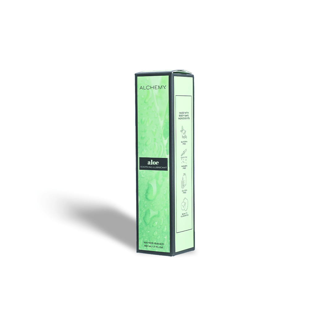 Alchemy Aloe Lubricant box