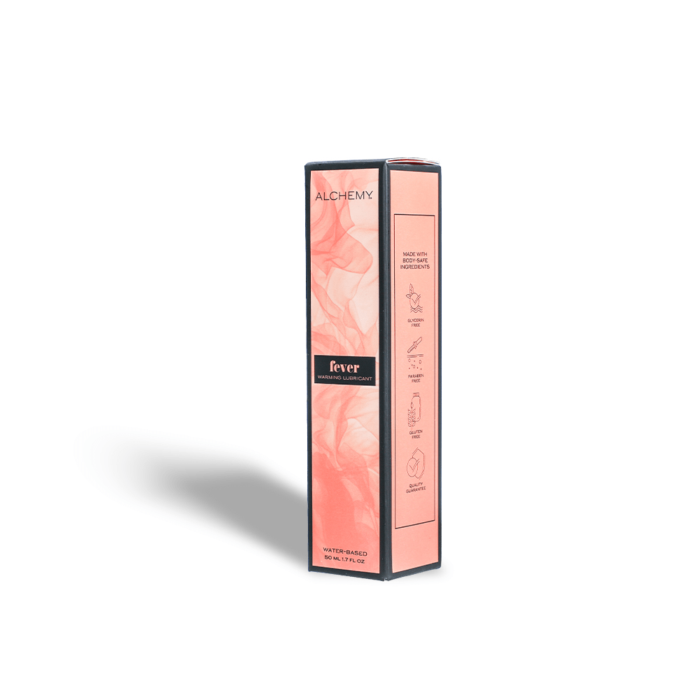 Alchemy Warming Personal Lubricant box