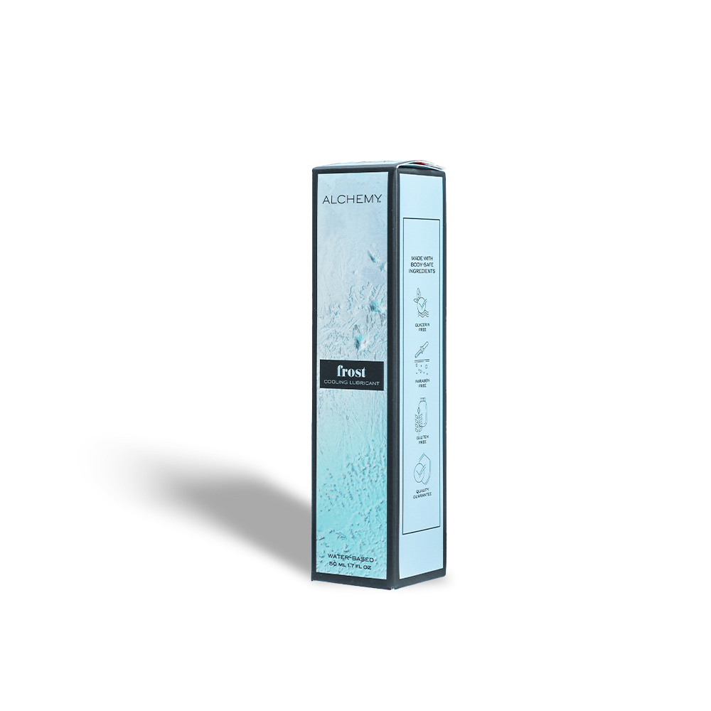 Alchemy Cooling Personal Lubricant box