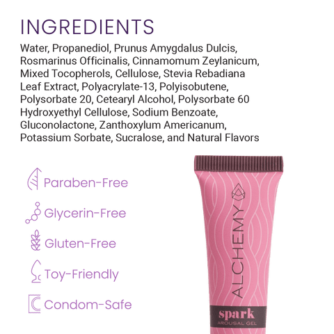 Alchemy Spark Female Arousal Gel